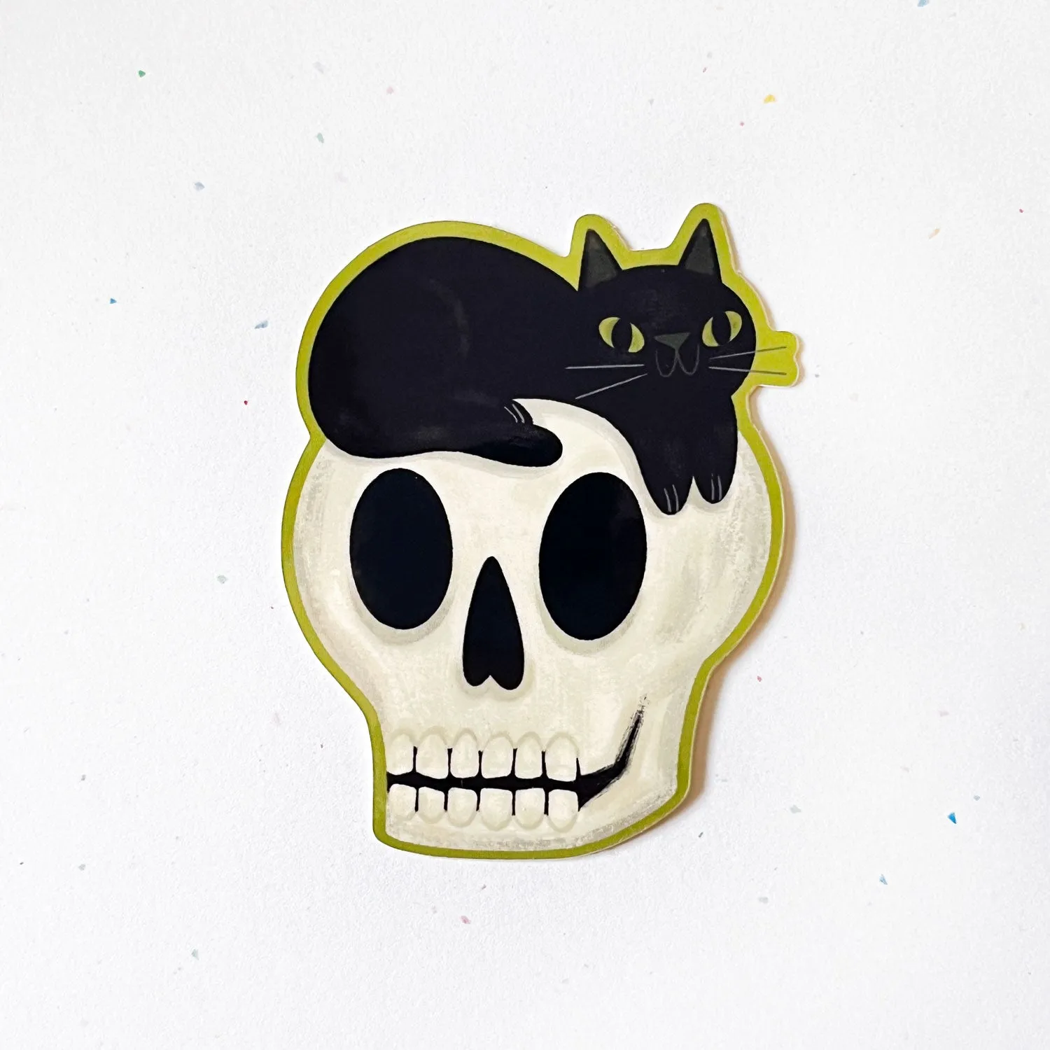 Little Omen Sticker