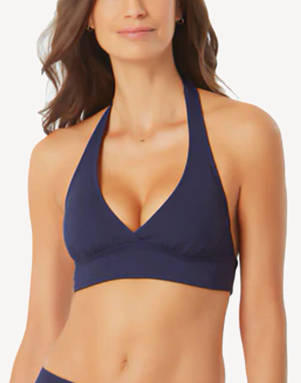 Live In Colour Banded Halter Bikini Top