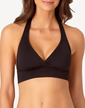 Live In Colour Banded Halter Bikini Top