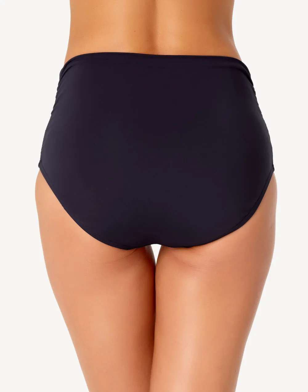 Live In Colour Convertible High Waist Bikini Bottom