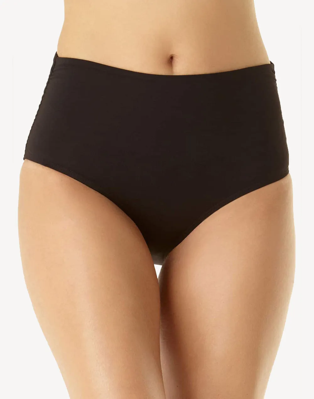 Live In Colour Convertible High Waist Bikini Bottom