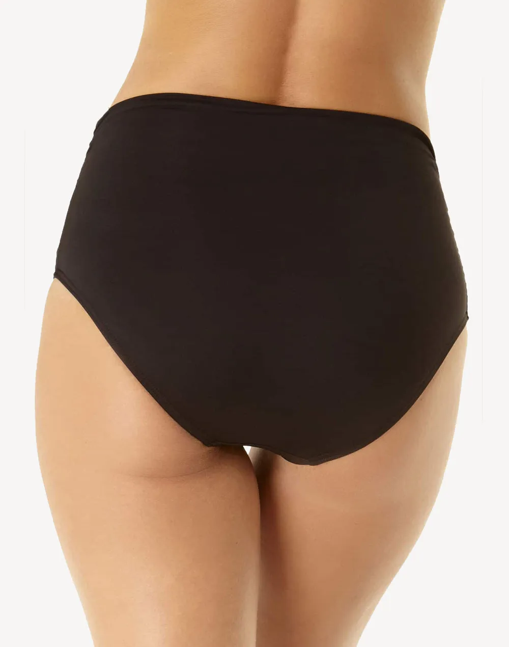 Live In Colour Convertible High Waist Bikini Bottom