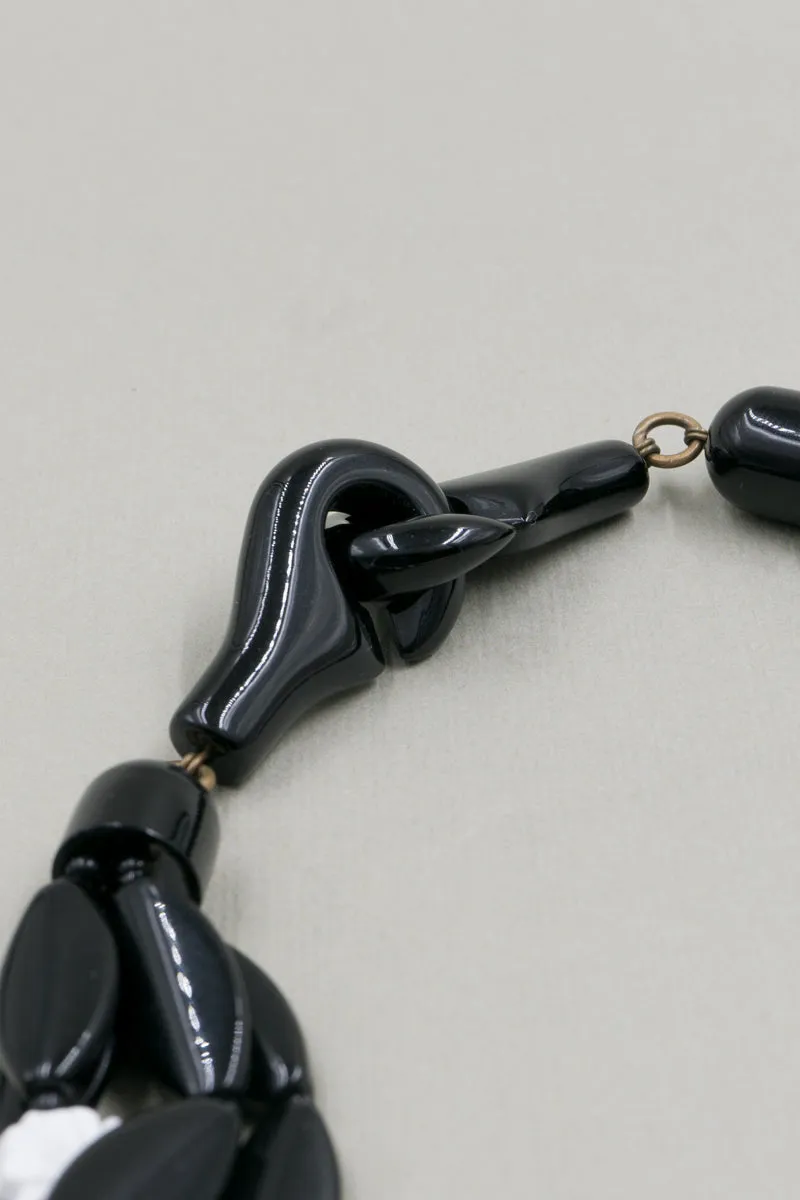 Liza Multi-Color Resin Necklace