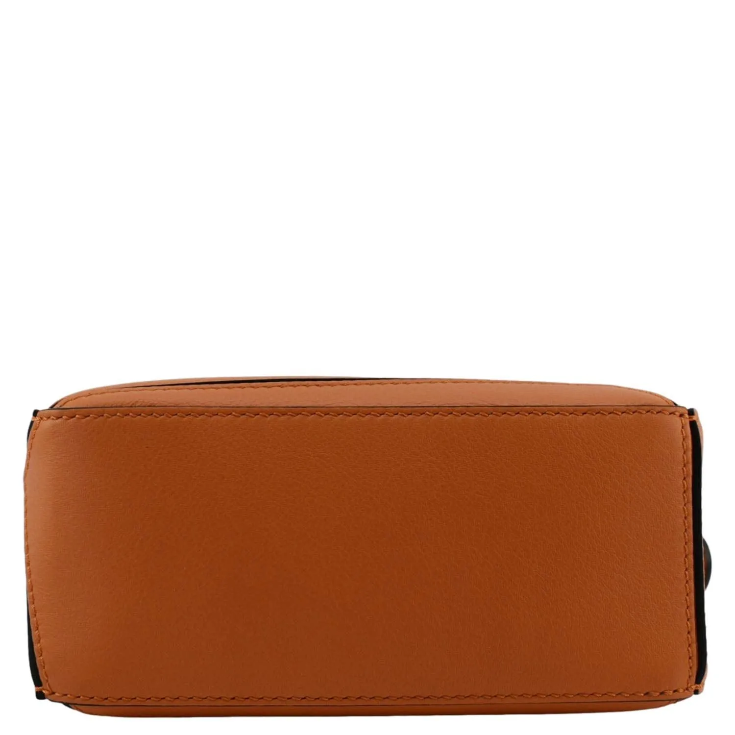 LOEWE Puzzle Mini Leather Shoulder Bag Orange