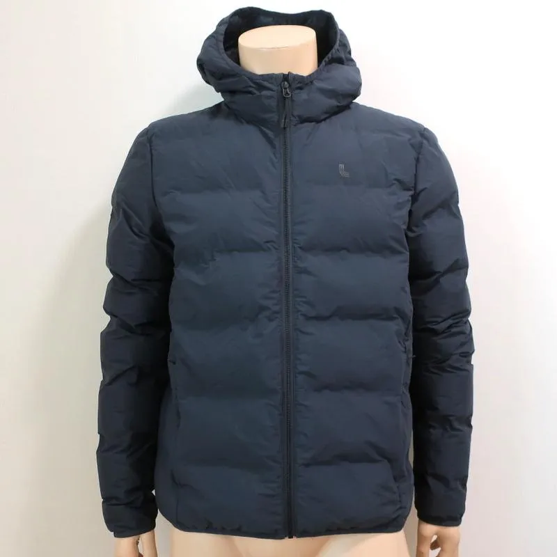 Lole Packable Hooded Jacket Lawrence Dark Navy Size Medium