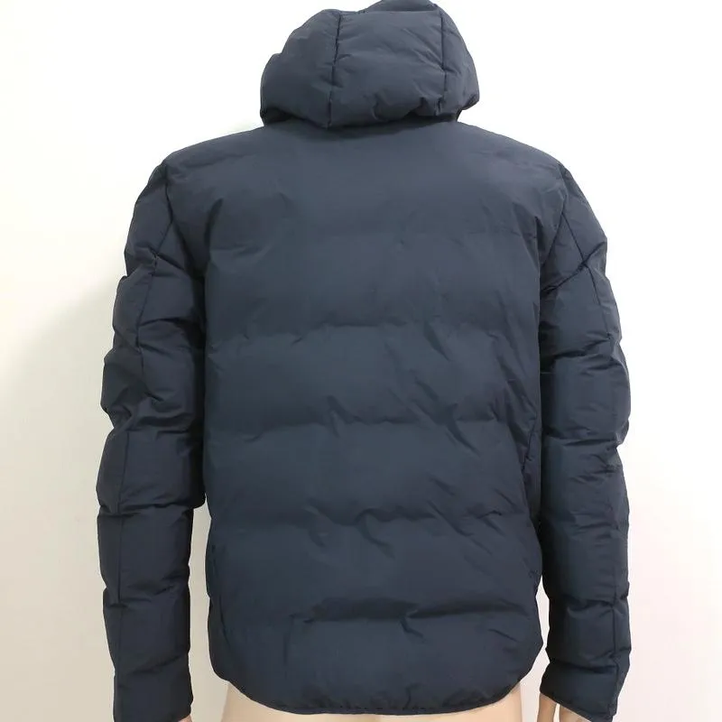 Lole Packable Hooded Jacket Lawrence Dark Navy Size Medium