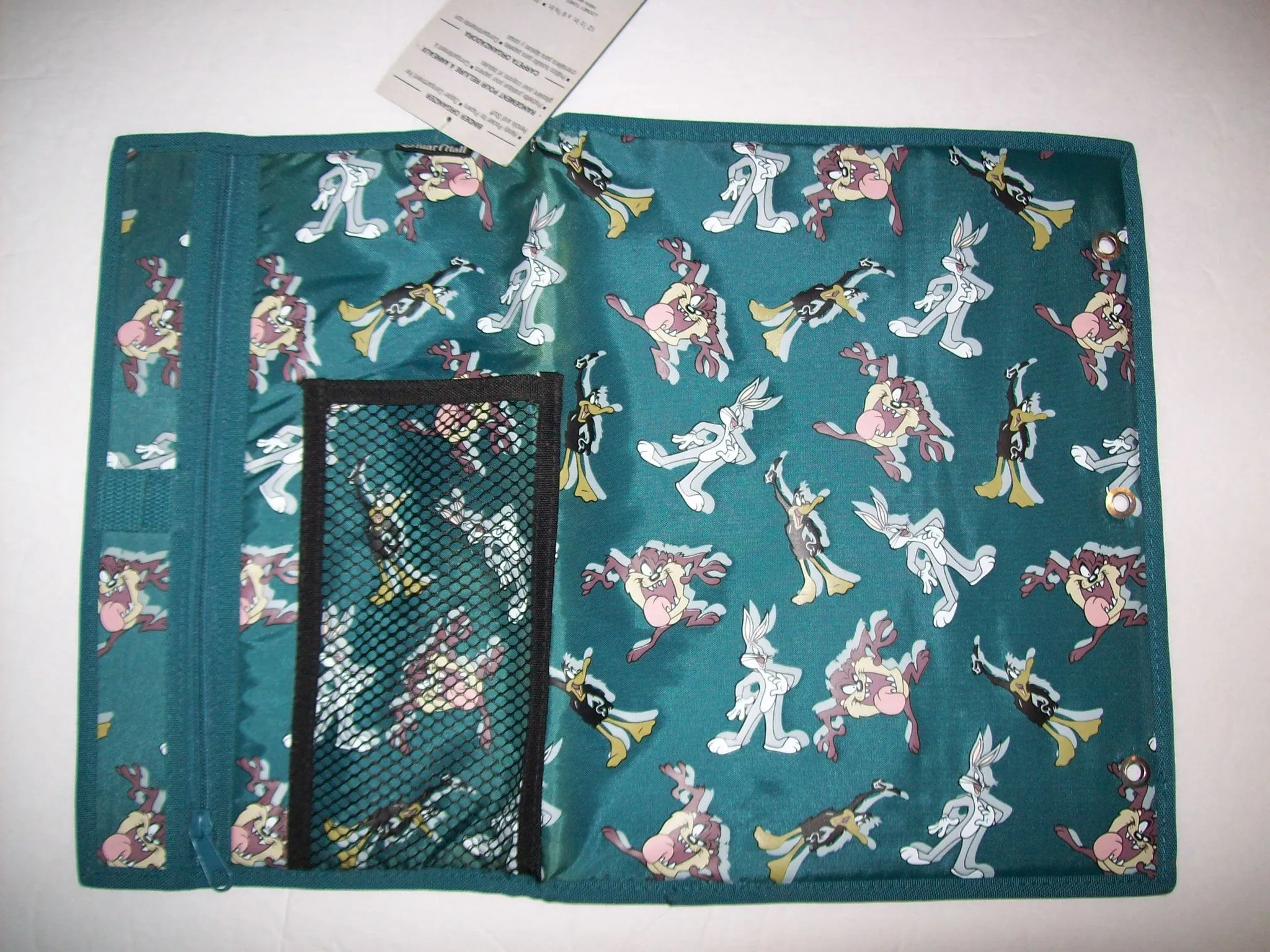 Looney Tunes 3 Ring Binder Organizer