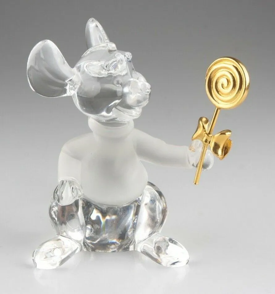 Lot of 8 Retired Disney Lenox Winnie the Pooh Crystal Figurines, Retired, Great!
