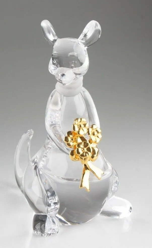 Lot of 8 Retired Disney Lenox Winnie the Pooh Crystal Figurines, Retired, Great!