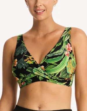 Lotus G Cup Cross Front Bikini Top
