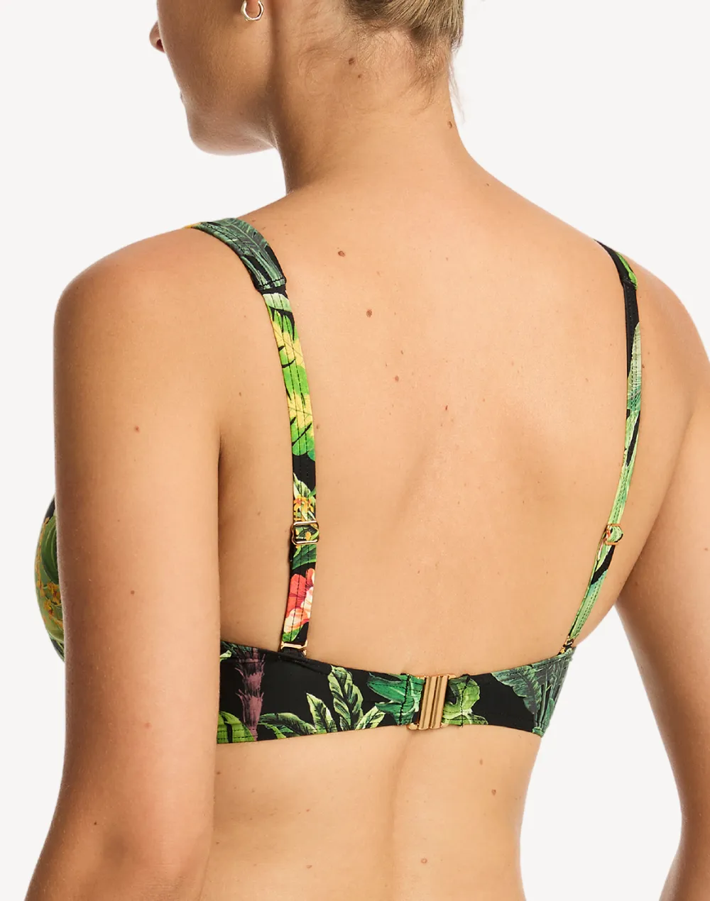 Lotus G Cup Cross Front Bikini Top