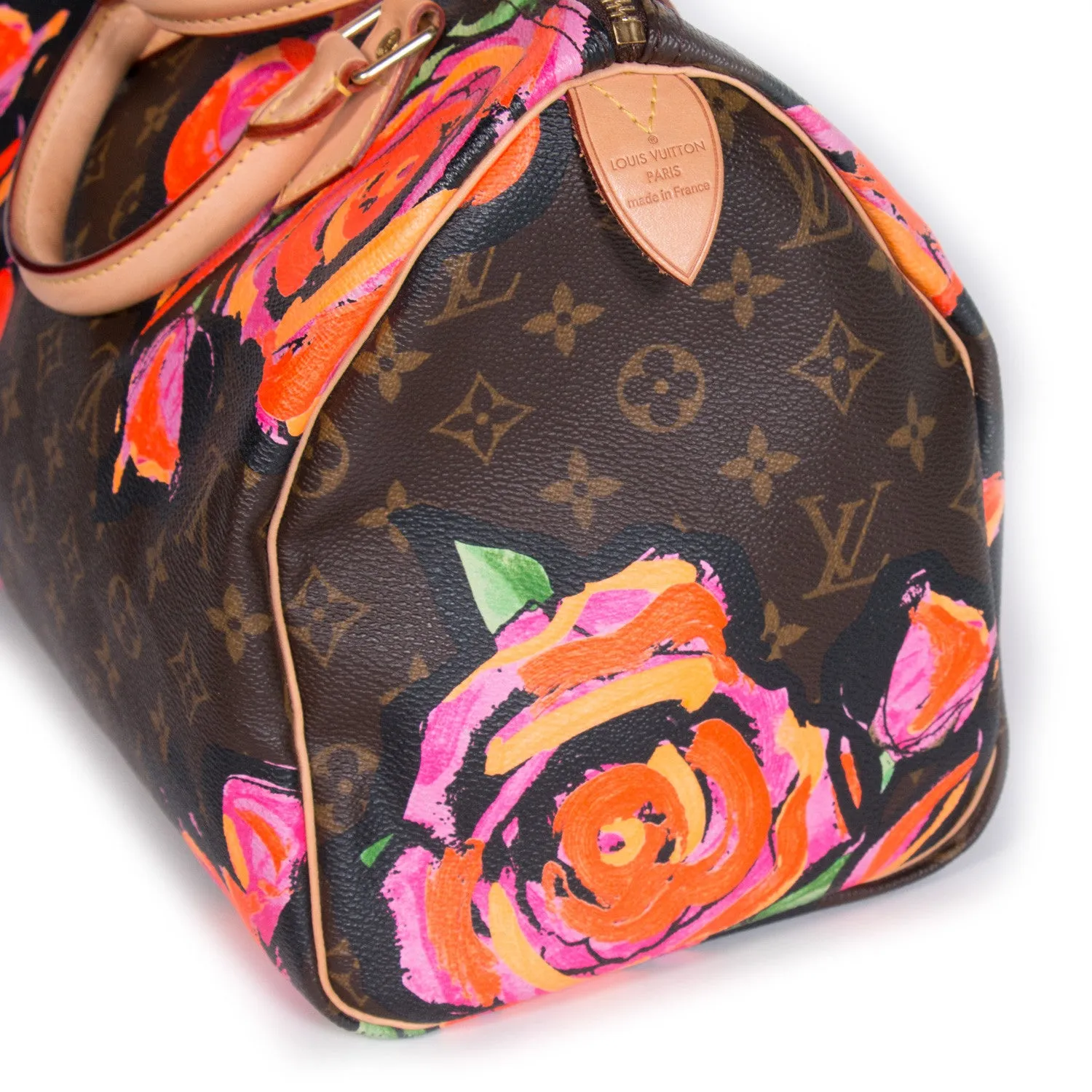 Louis Vuitton Stephen Sprouse Roses Speedy 30