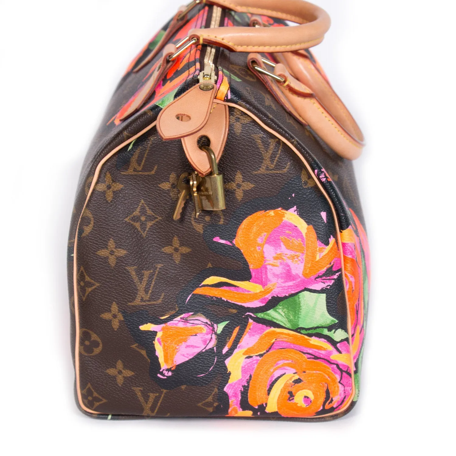Louis Vuitton Stephen Sprouse Roses Speedy 30