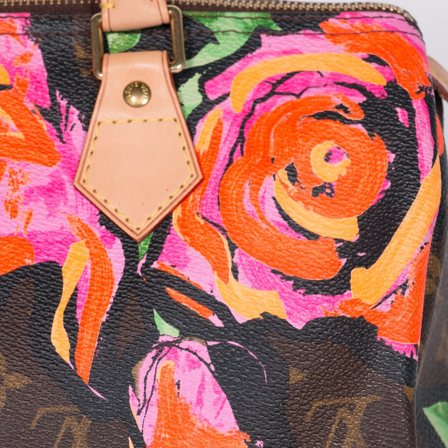 Louis Vuitton Stephen Sprouse Roses Speedy 30
