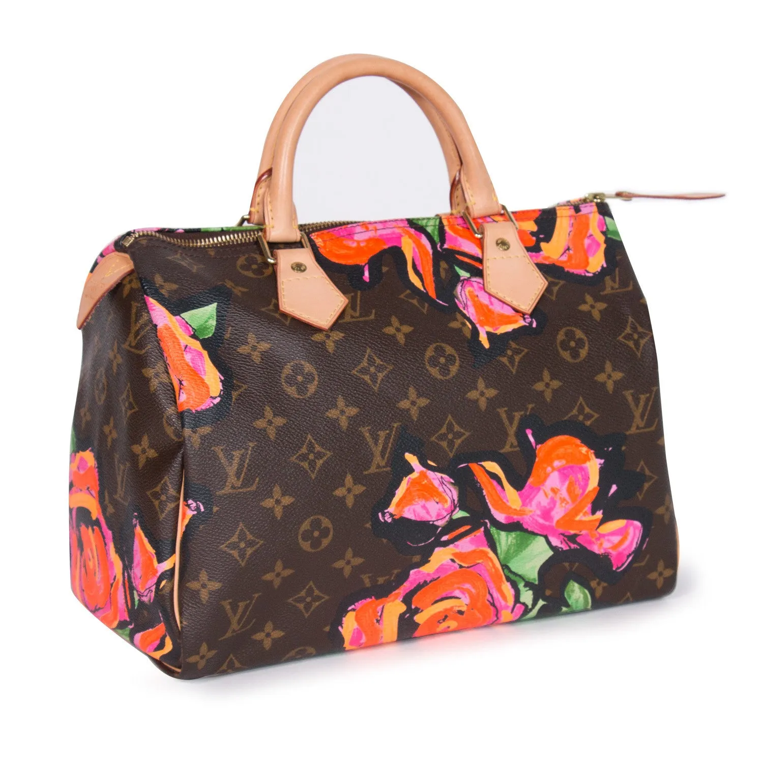 Louis Vuitton Stephen Sprouse Roses Speedy 30