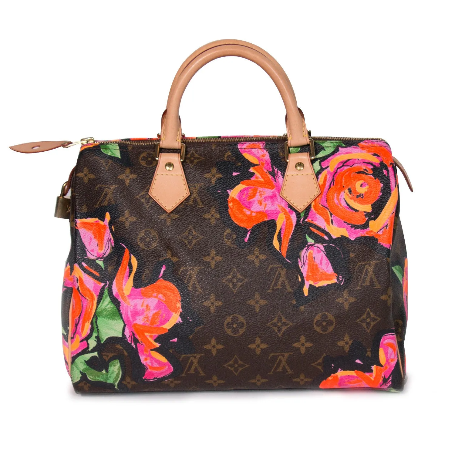 Louis Vuitton Stephen Sprouse Roses Speedy 30