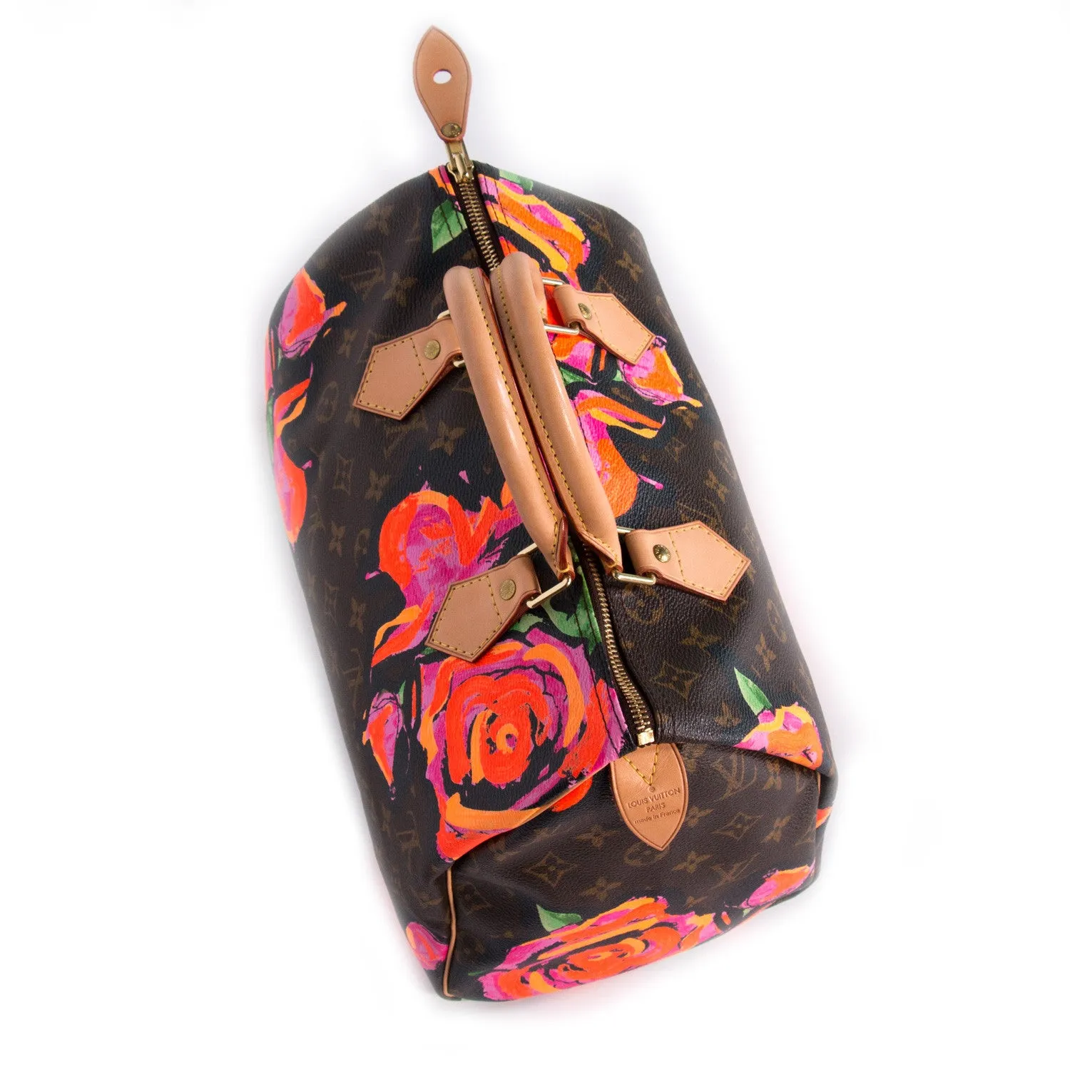Louis Vuitton Stephen Sprouse Roses Speedy 30