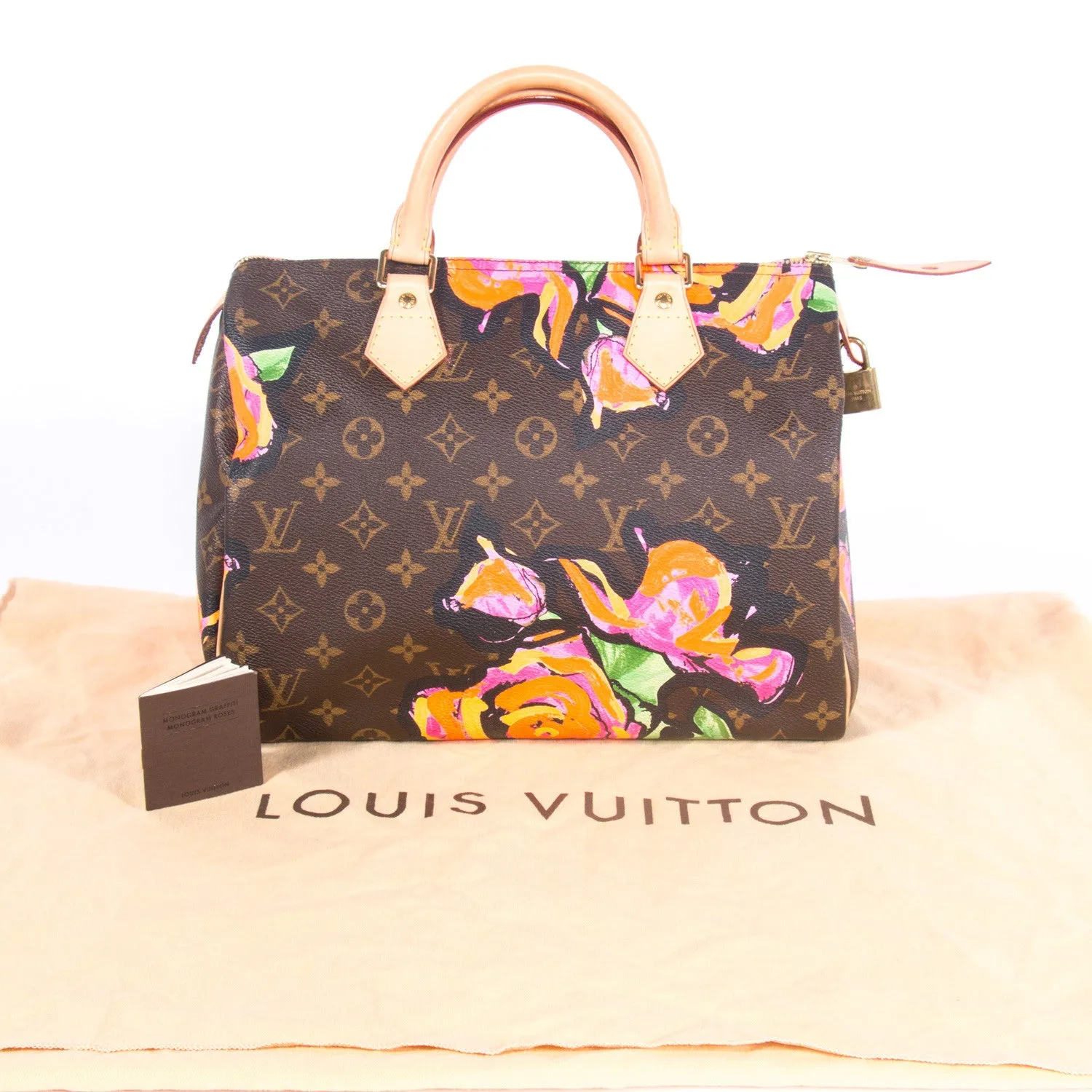 Louis Vuitton Stephen Sprouse Roses Speedy 30