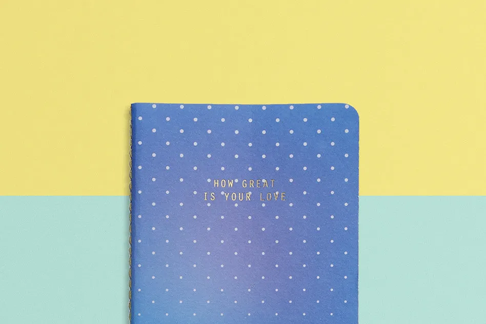Love Series Pocket Notebook {by HeyNewDay}