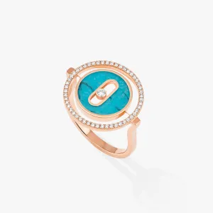 Lucky Move Turquoise SM Ring