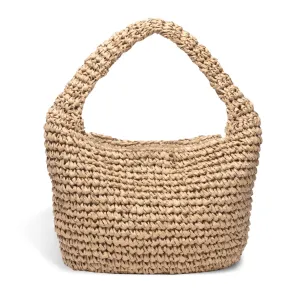 LULI FAMA - Raffia Shoulder Bag
