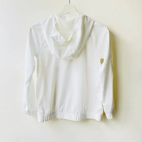 Lululemon Pack lite half zip pullover, White, Size 0-2 J171
