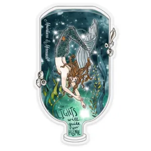 Luminary Mermaid Sticker