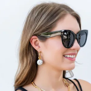 Lunar Pearl Earring