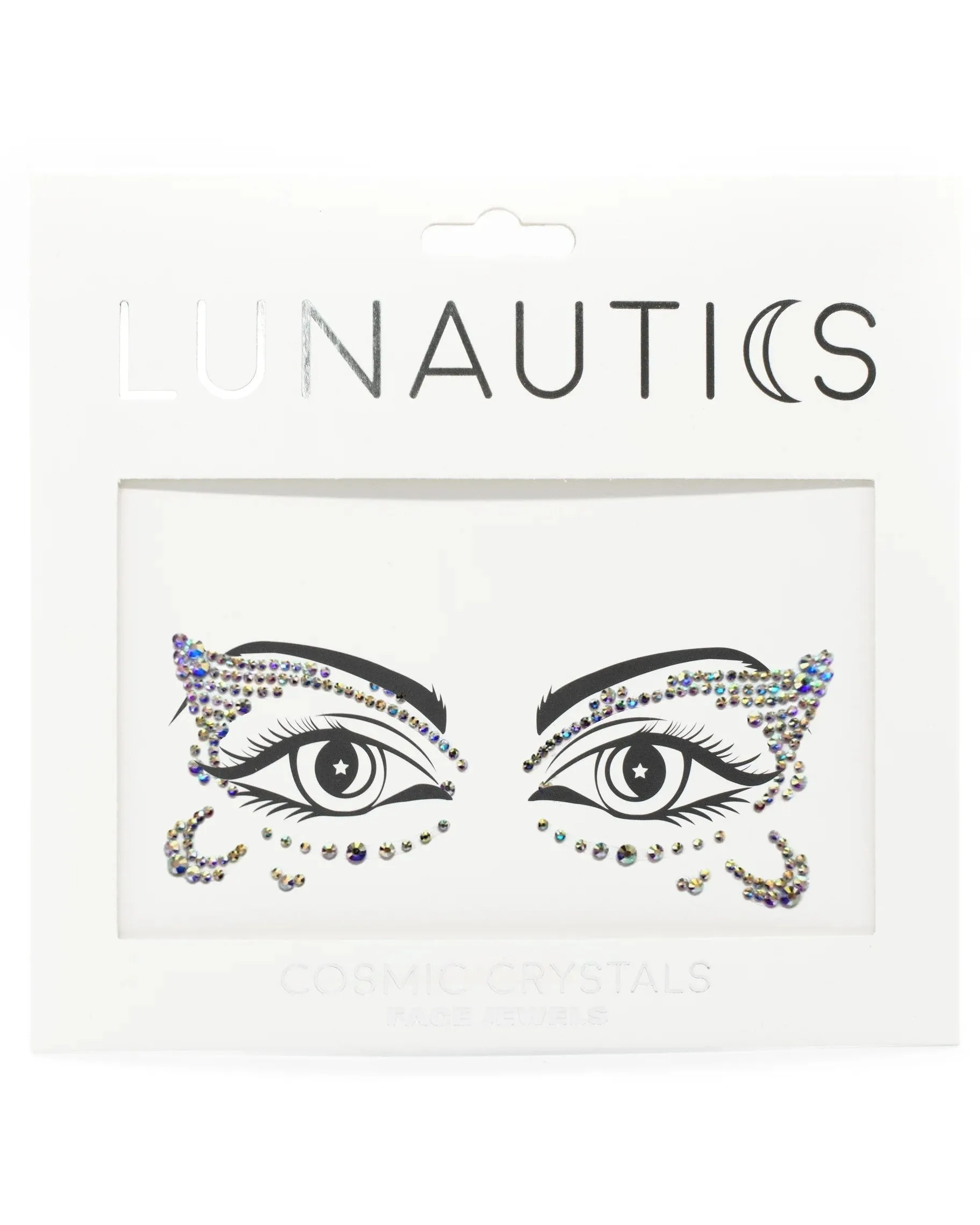 Lunautics Flutter Face Jewels