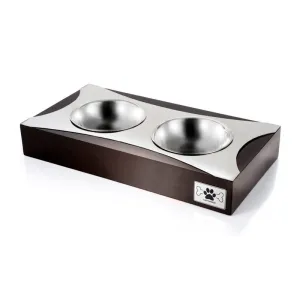 Luxury Double Feeding Dish