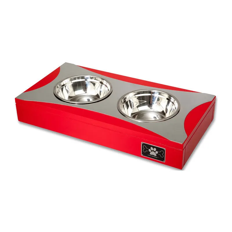 Luxury Double Feeding Dish