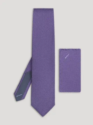 Luxury Silk Tie Set