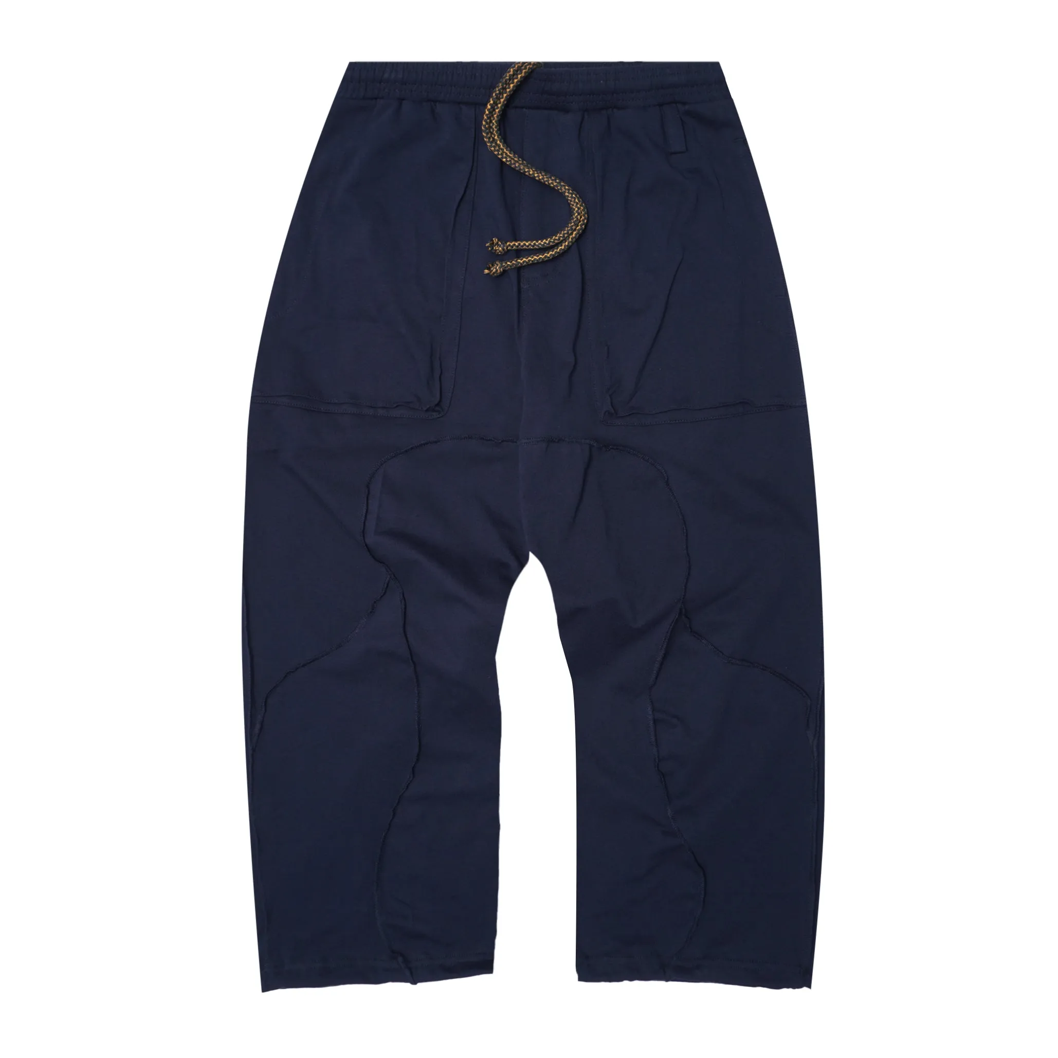M  VEINS PANTS IN NAVY