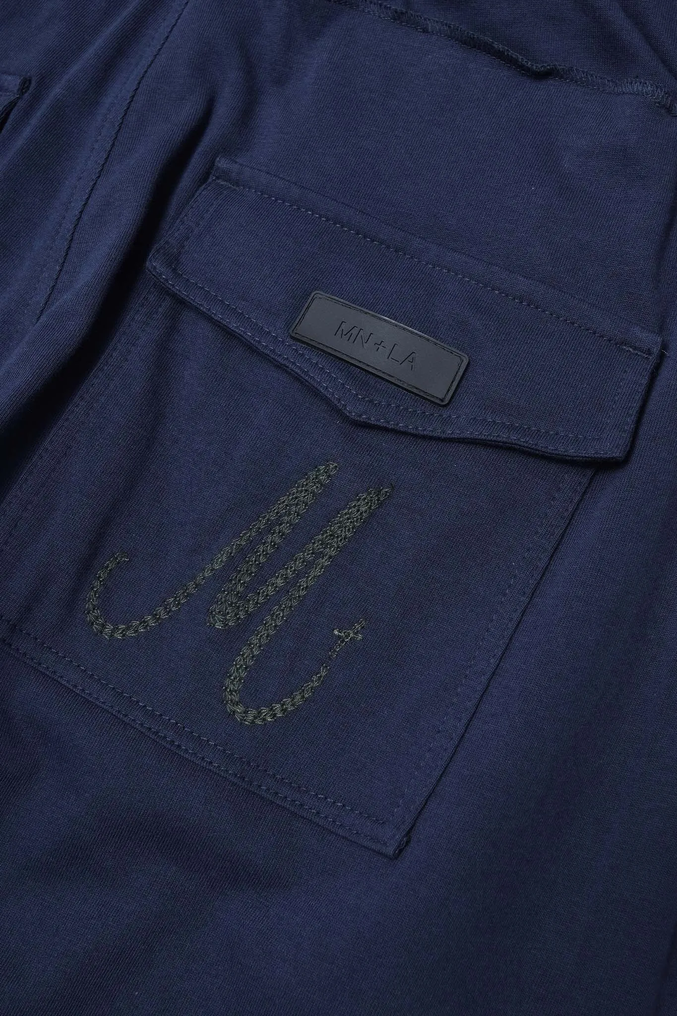 M  VEINS PANTS IN NAVY