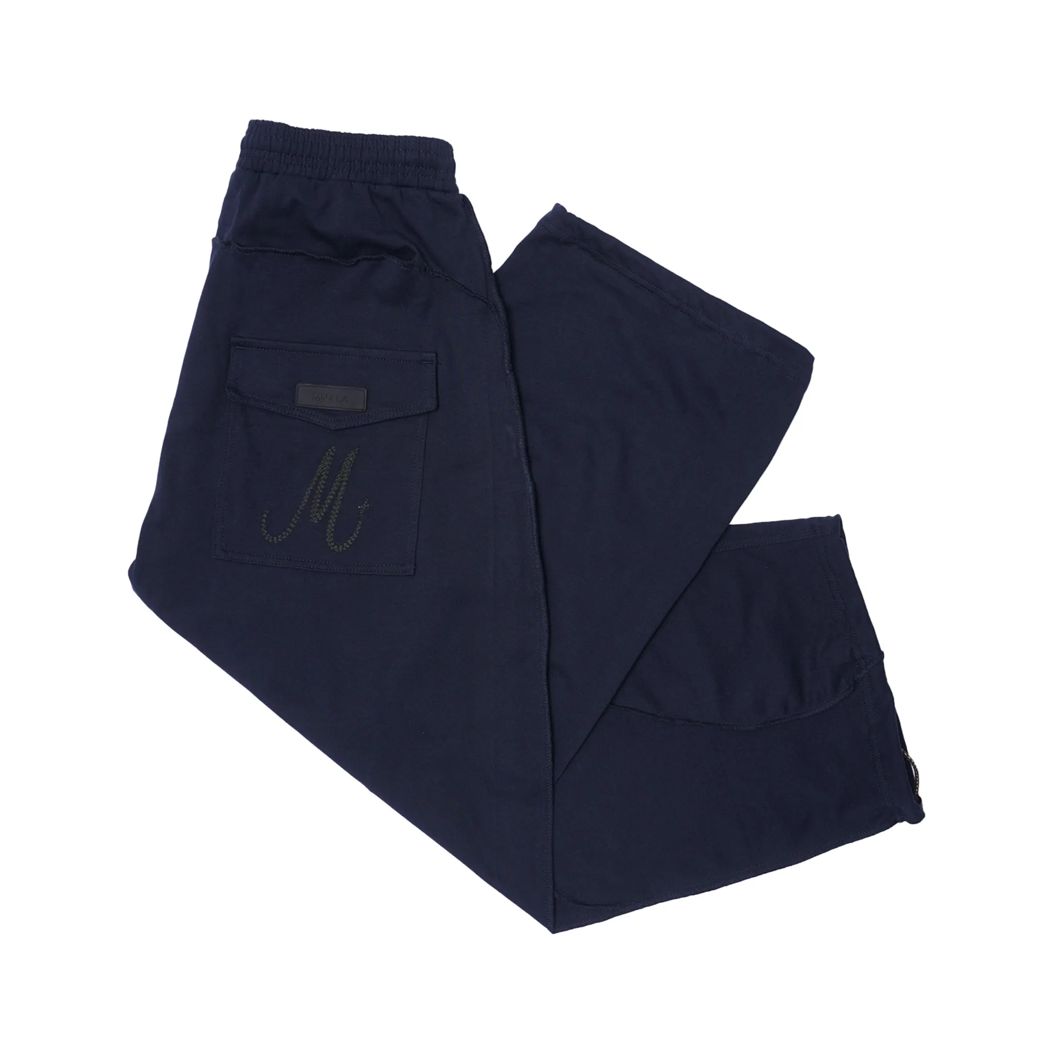 M  VEINS PANTS IN NAVY
