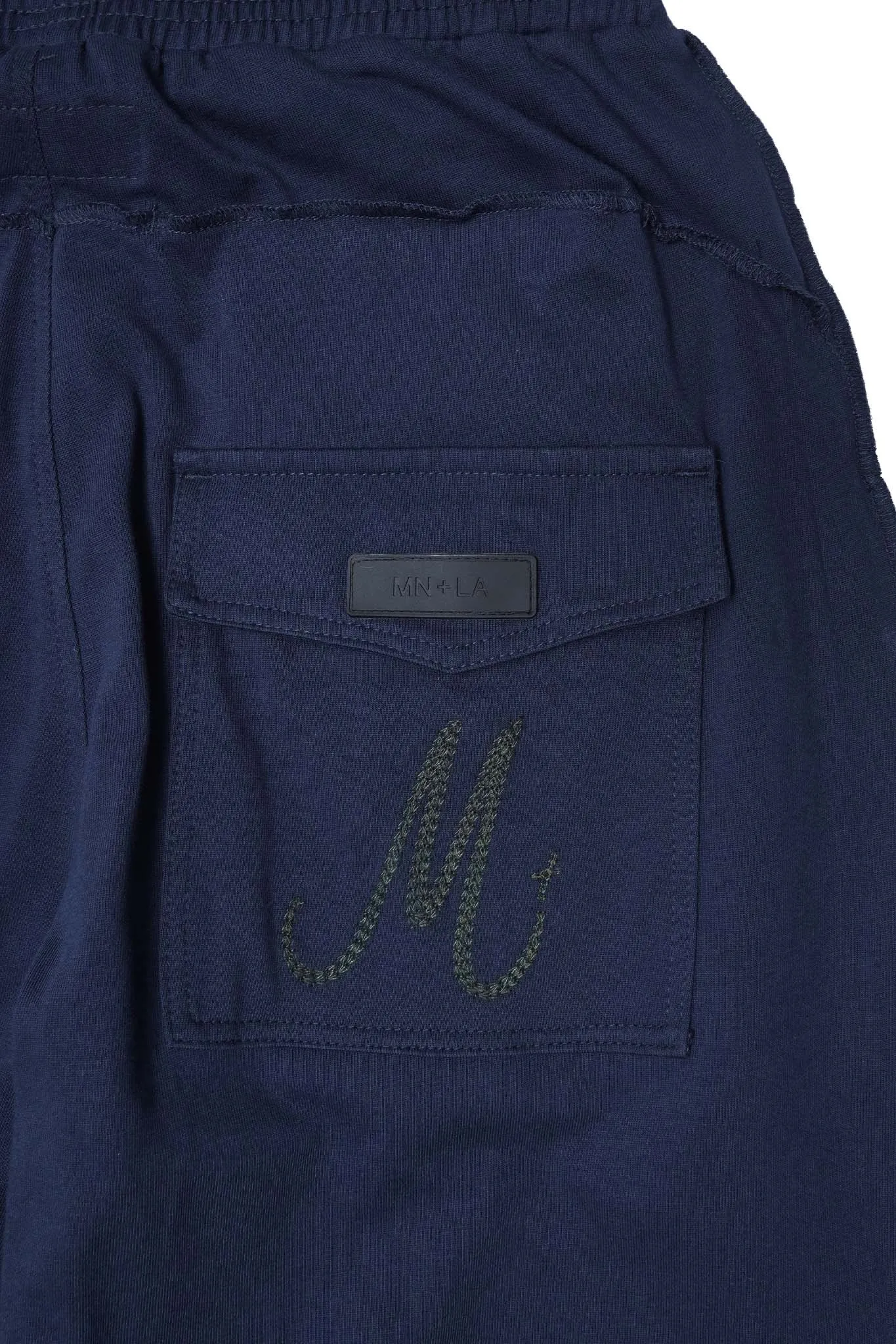 M  VEINS PANTS IN NAVY