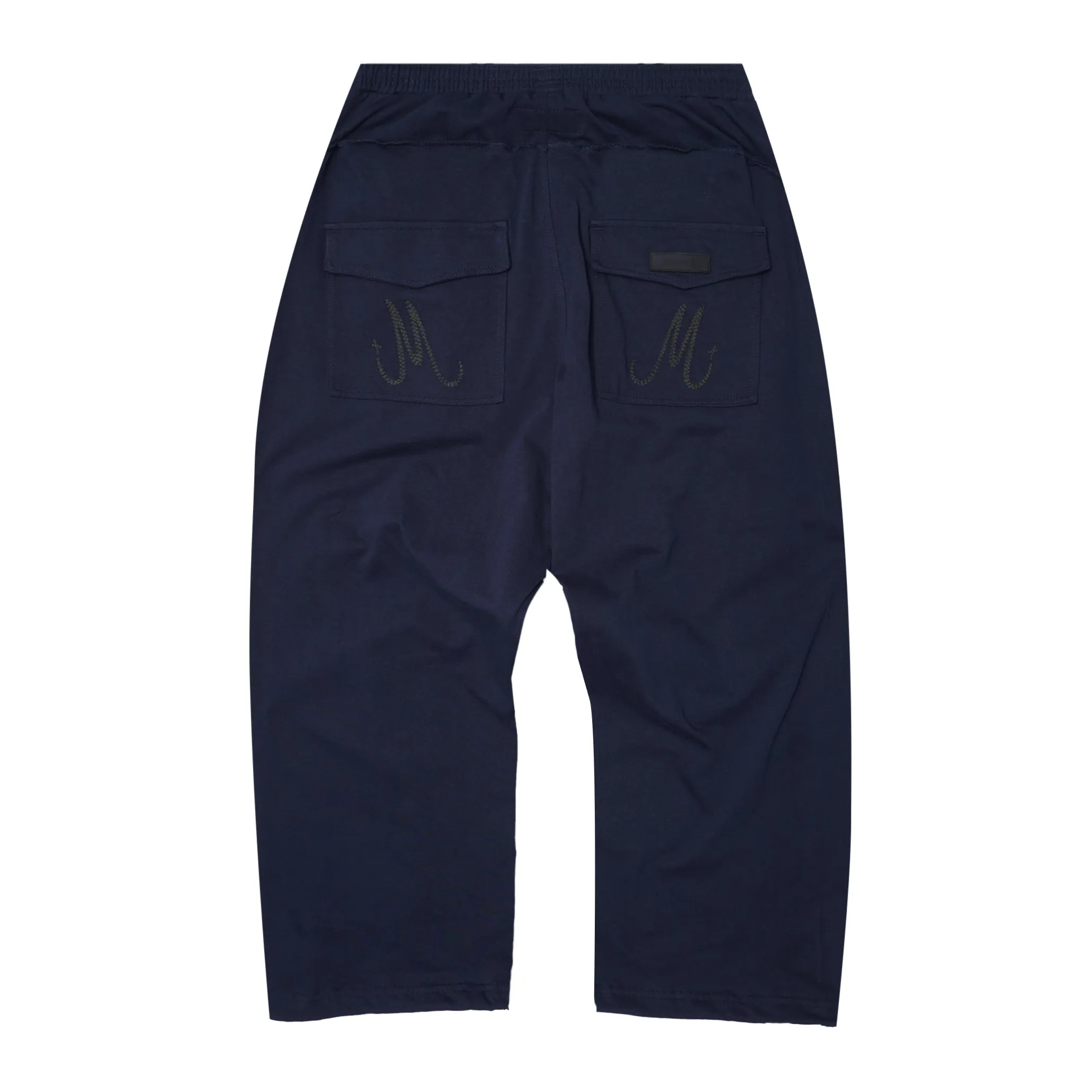 M  VEINS PANTS IN NAVY