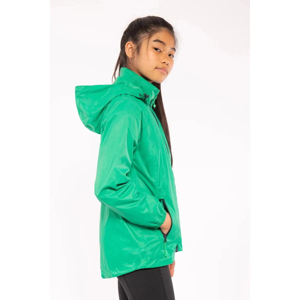 Mac in a Sac Origin Mini Packable Waterproof Jacket - Pea Green