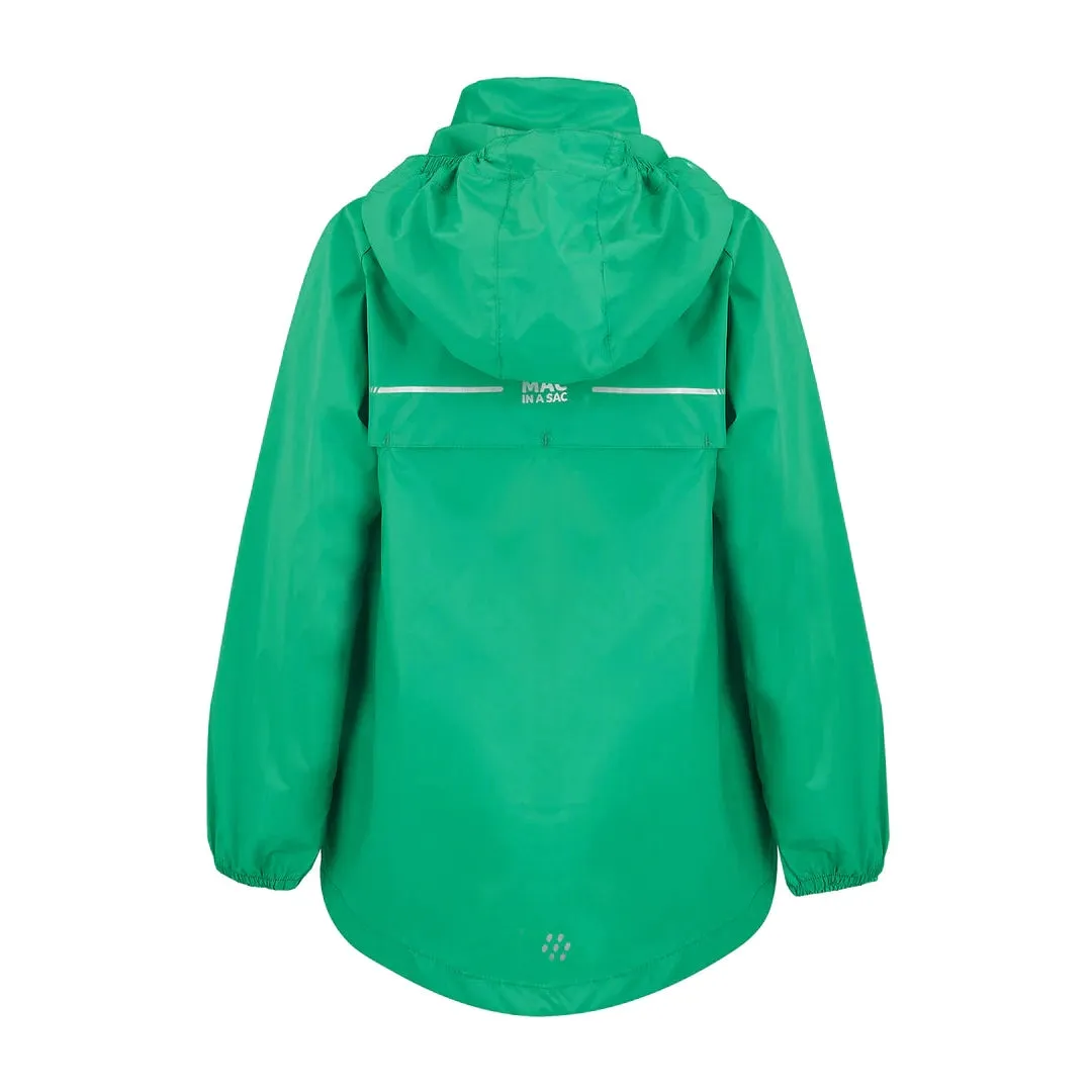Mac in a Sac Origin Mini Packable Waterproof Jacket - Pea Green