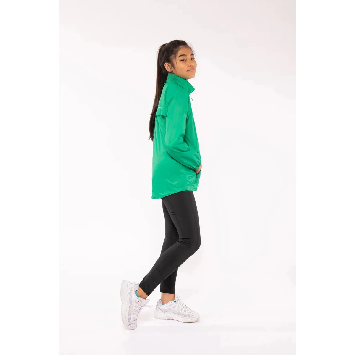 Mac in a Sac Origin Mini Packable Waterproof Jacket - Pea Green