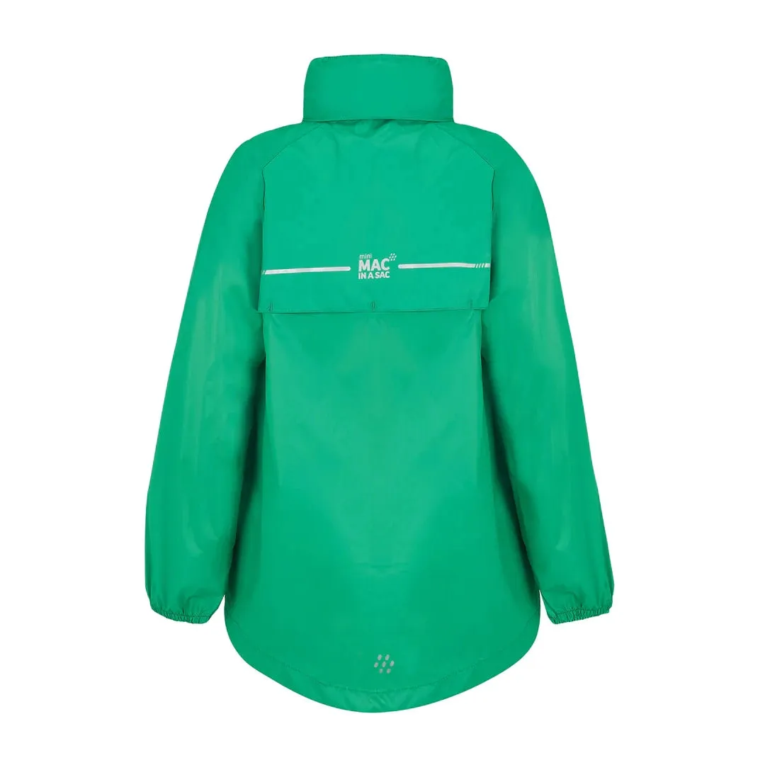 Mac in a Sac Origin Mini Packable Waterproof Jacket - Pea Green