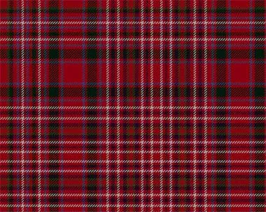 MacAllister Modern Tartan Pocket Square