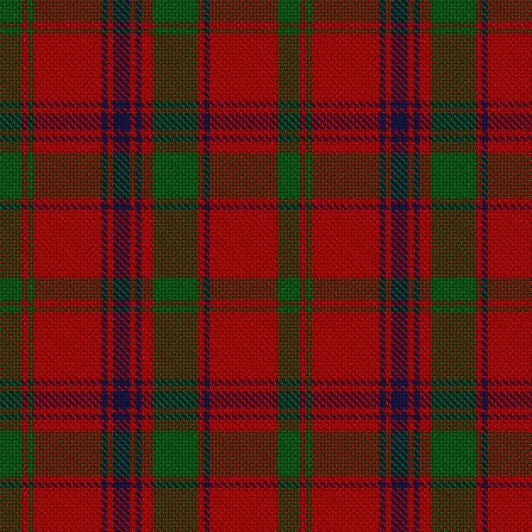MacColl Modern Tartan Pocket Square