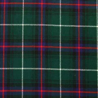 MacDonald of the Isles Green Modern Tartan Pocket Square
