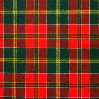 MacDonald of the Kinsburgh Modern Tartan Pocket Square