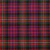 MacDonnell Glengarry Modern Tartan Pocket Square