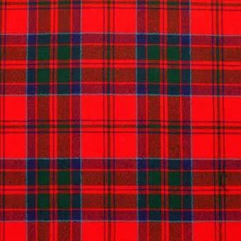 MacDonnell of Keppoch Modern Tartan Pocket Square