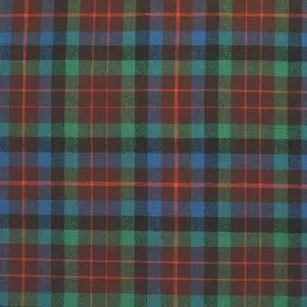 MacDuff Hunting Ancient Tartan Pocket Square - In Stock Clearance