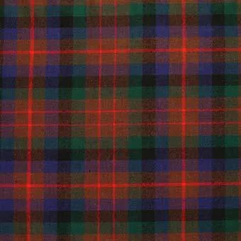 MacDuff Hunting Modern Tartan Pocket Square