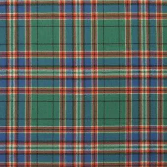 MacFarlane Hunting Ancient Tartan Pocket Square
